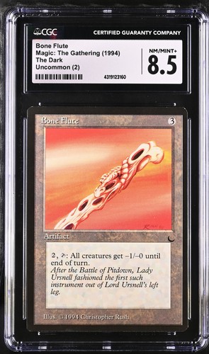 Bone flute the - flute, cgc